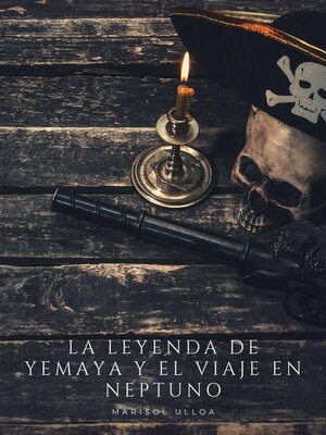 cover image of La leyenda de Yemaya y el viaje en Neptuno